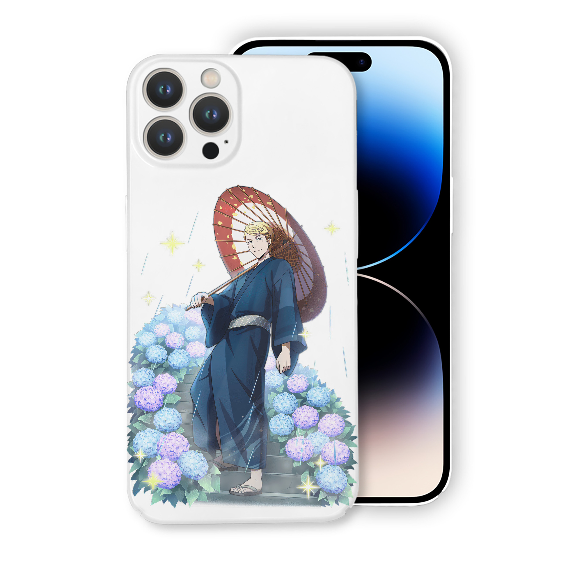 （画像用） 文豪ストレイドッグス Bungo Stray Dogs 【iPhone 14シリーズ対応】ハードケース
